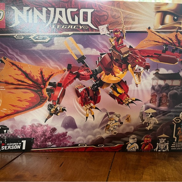 Lego Ninjago Fire Dragon Attack - Picture 1 of 1